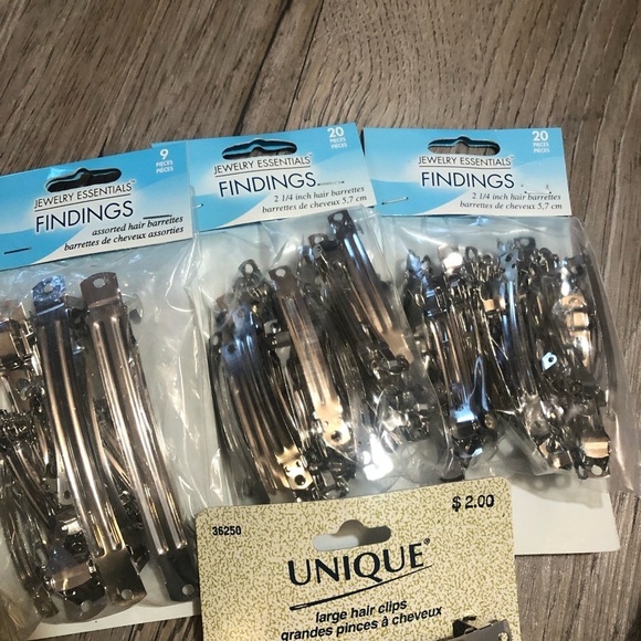 🔥SALE - any 4/$20. Hair Accessory Crafting Findings - Picture 9 of 9